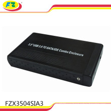 3.5 Inch USB 3.0 SATA IDE Combo HDD Enclosure Hard Drive Case 480Mbps 3tb